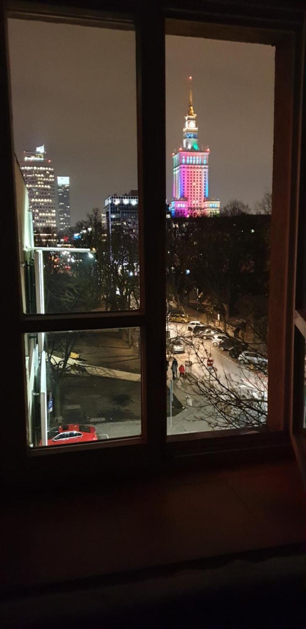 华沙 中央车站旅馆旅舍 外观 照片